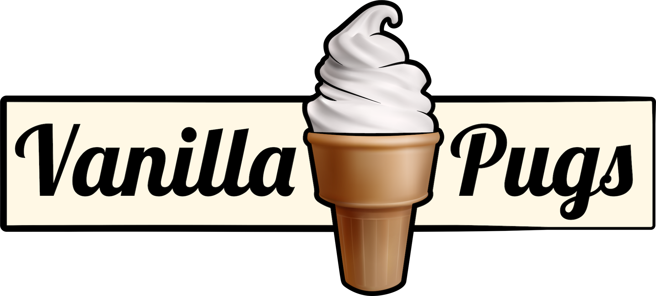 VanillaPugs Logo